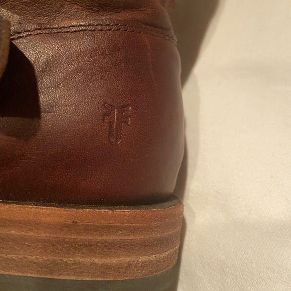 Boots Leather Size 6 Frye EXCELLENT CONDITION - Picture 10 of 10